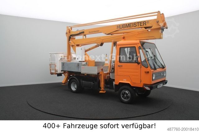 Autocarro con piattaforma di lavoro MULTICAR M26 4x4 Hubwagen *kein Rost* Iveco Motor