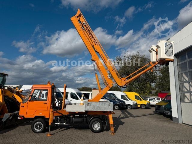 Autocarro con piattaforma di lavoro MULTICAR M26 4x4 Hubwagen *kein Rost* Iveco Motor