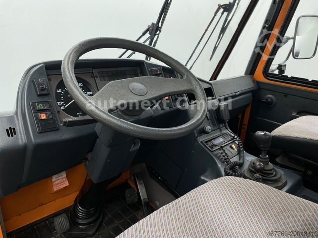 Autocarro con piattaforma di lavoro MULTICAR M26 4x4 Hubwagen *kein Rost* Iveco Motor