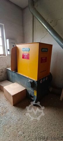 Wood chipper, chipper, shredder Untha LR 630