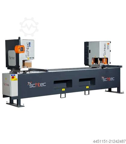 2-head corner welding machine for frames WD 720 2 kops Hoeklasmachine voor ku 