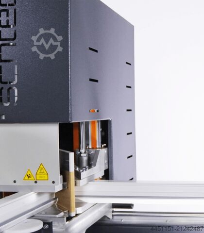 2-head corner welding machine for frames WD 720 2 kops Hoeklasmachine voor ku 