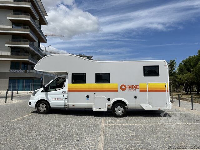 Camper van Roller Team Kronos 284M | Ford Transit 2.0 TDCi 165 CV Automatico | 5 Posti