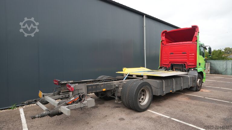 Chassis met cabine Emoss 1824 electric chassis truck 188.300km