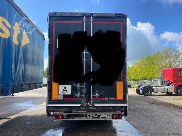 Mozgópadlós félpótkocsi FLIEGL Schubboden 92 m³ SDS 390