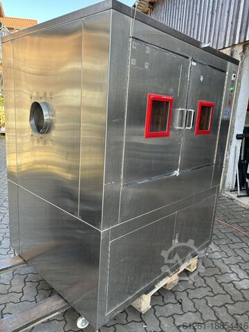 UV indeks sušenje komora za 3D štampanih delova 3D Systems ProCure 750