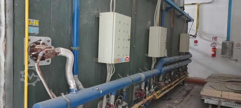 Keramische oven 20m³ FICOLA 20m³