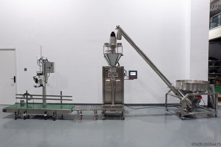 Verpakkingsmachine voor bulkgoederen 5-30 kg