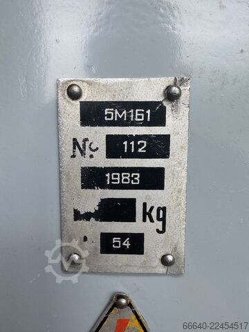 Macchina dentatrice STANKO 5M161