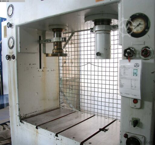 Doppelständerpresse - Hydraulisch LAUFFER & BUTSCHER RA 80/30