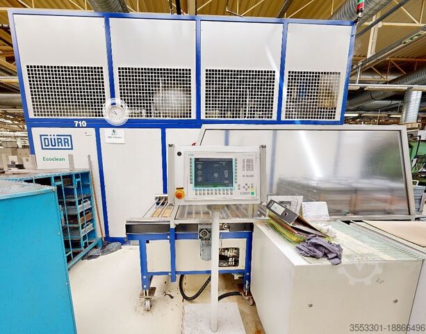 Unterlegscheibe DÜRR ECOCLEAN Universal 71C