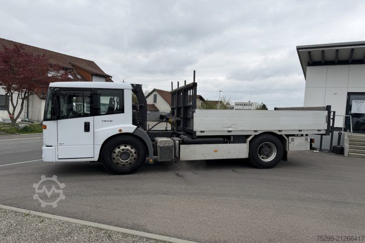 Γερανός τοποθετημένος σε φορτηγό Mercedes-Benz Econic 1828 4x2 PK16502 / Swiss-Vehicle