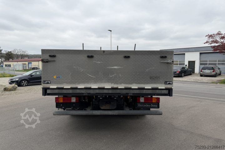 Γερανός τοποθετημένος σε φορτηγό Mercedes-Benz Econic 1828 4x2 PK16502 / Swiss-Vehicle
