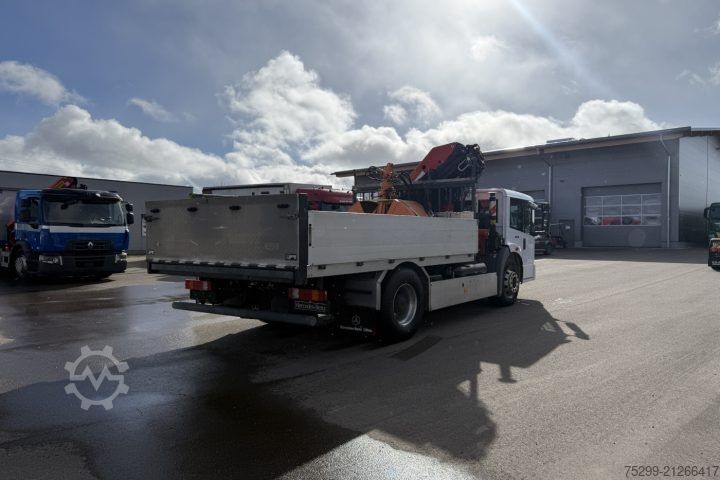 Γερανός τοποθετημένος σε φορτηγό Mercedes-Benz Econic 1828 4x2 PK16502 / Swiss-Vehicle