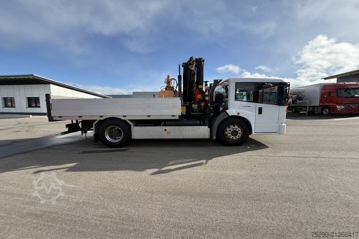 Γερανός τοποθετημένος σε φορτηγό Mercedes-Benz Econic 1828 4x2 PK16502 / Swiss-Vehicle