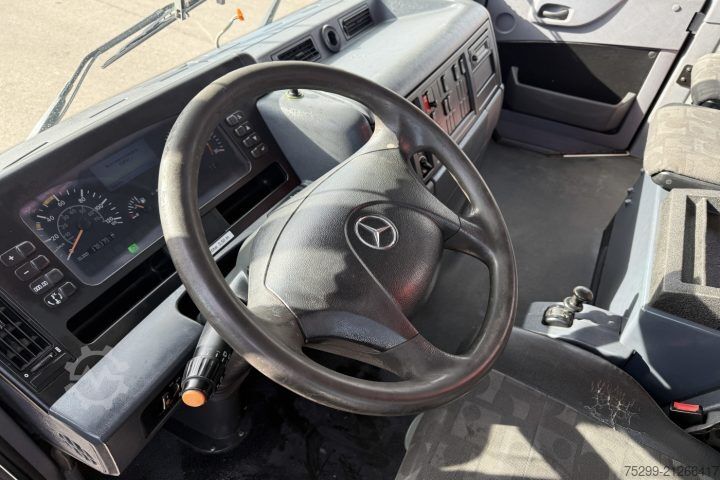 Γερανός τοποθετημένος σε φορτηγό Mercedes-Benz Econic 1828 4x2 PK16502 / Swiss-Vehicle