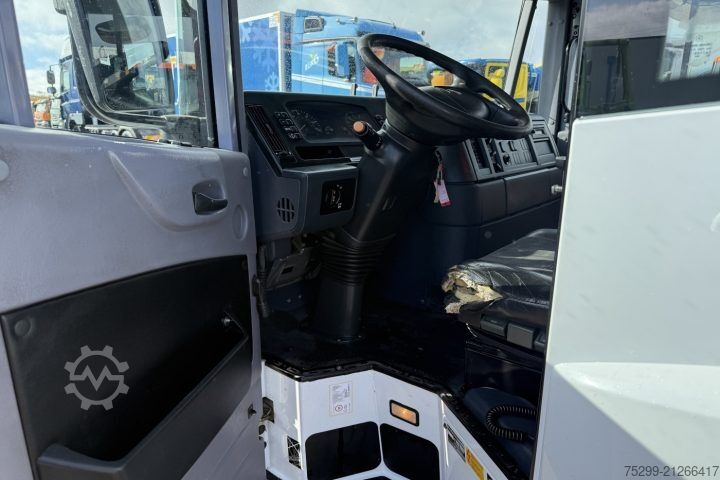 Γερανός τοποθετημένος σε φορτηγό Mercedes-Benz Econic 1828 4x2 PK16502 / Swiss-Vehicle