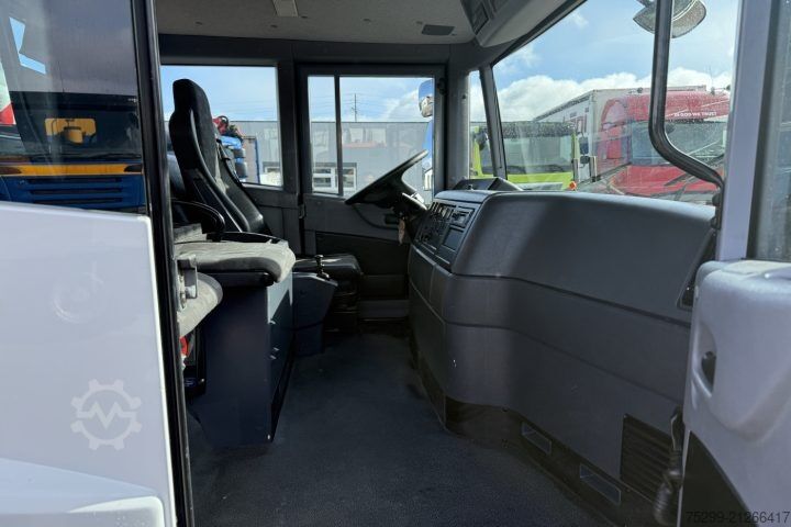 Γερανός τοποθετημένος σε φορτηγό Mercedes-Benz Econic 1828 4x2 PK16502 / Swiss-Vehicle