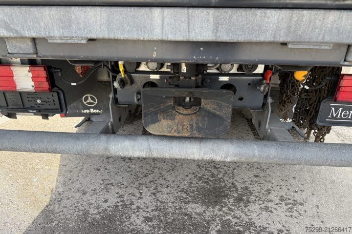 Γερανός τοποθετημένος σε φορτηγό Mercedes-Benz Econic 1828 4x2 PK16502 / Swiss-Vehicle