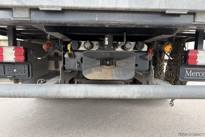 Γερανός τοποθετημένος σε φορτηγό Mercedes-Benz Econic 1828 4x2 PK16502 / Swiss-Vehicle