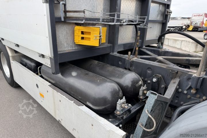 Γερανός τοποθετημένος σε φορτηγό Mercedes-Benz Econic 1828 4x2 PK16502 / Swiss-Vehicle