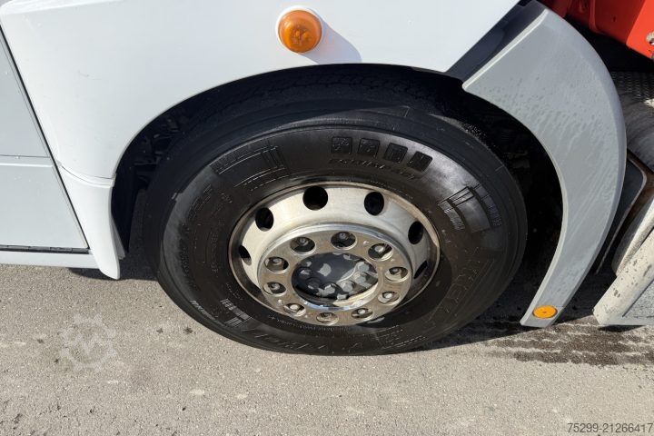 Γερανός τοποθετημένος σε φορτηγό Mercedes-Benz Econic 1828 4x2 PK16502 / Swiss-Vehicle