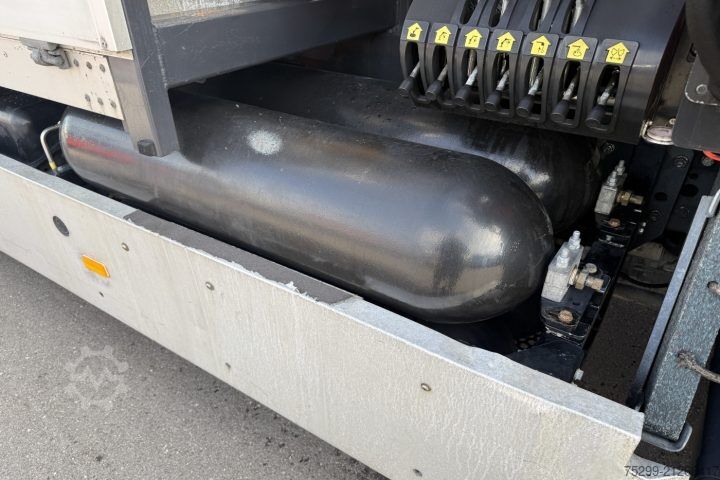 Γερανός τοποθετημένος σε φορτηγό Mercedes-Benz Econic 1828 4x2 PK16502 / Swiss-Vehicle