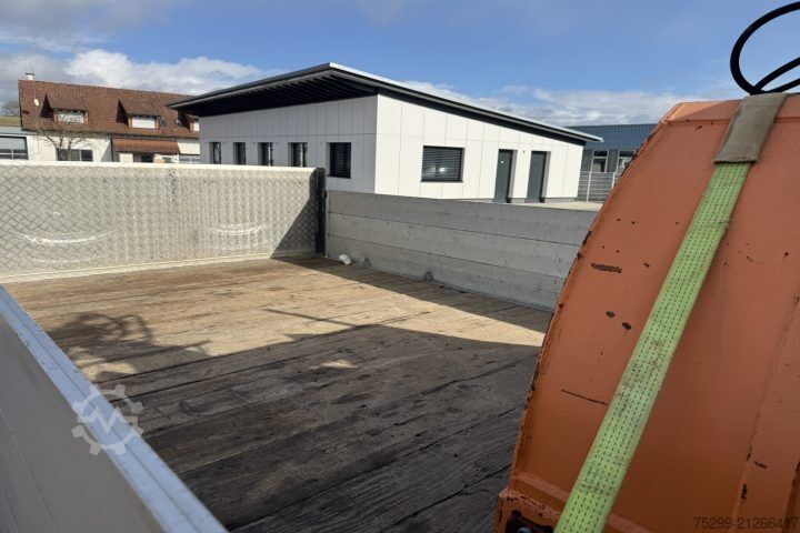 Γερανός τοποθετημένος σε φορτηγό Mercedes-Benz Econic 1828 4x2 PK16502 / Swiss-Vehicle