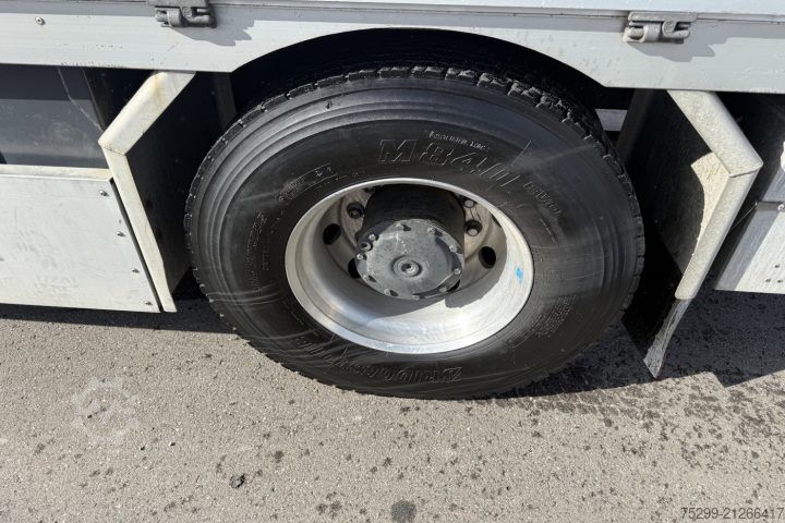 Γερανός τοποθετημένος σε φορτηγό Mercedes-Benz Econic 1828 4x2 PK16502 / Swiss-Vehicle