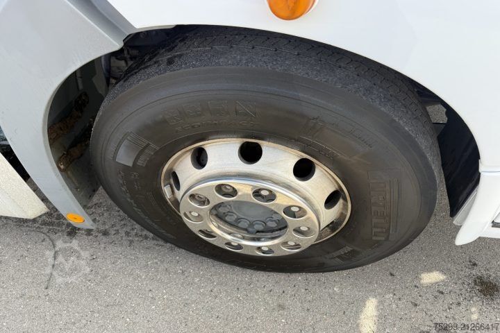 Γερανός τοποθετημένος σε φορτηγό Mercedes-Benz Econic 1828 4x2 PK16502 / Swiss-Vehicle