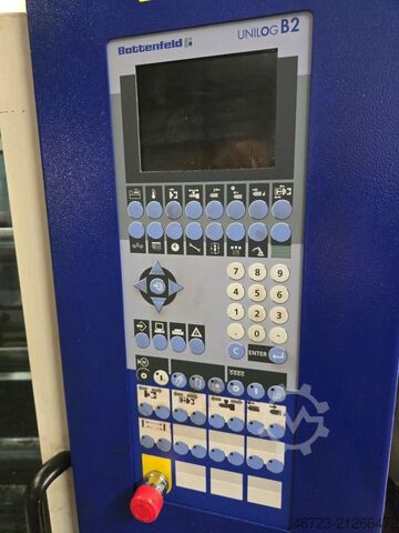 μηχανή χύτευσης με έγχυση Battenfeld TM 75/350