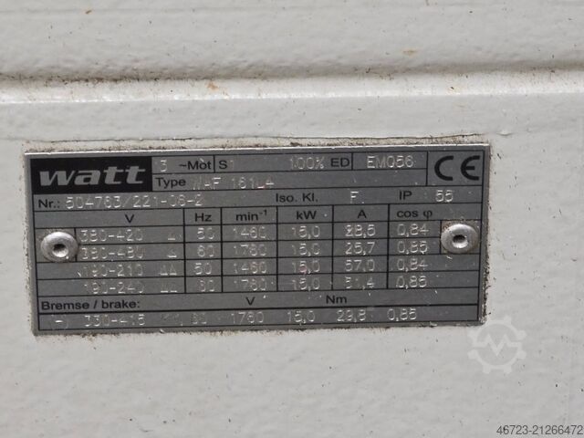 μηχανή χύτευσης με έγχυση Battenfeld TM 75/350