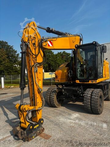 Escavatore gommato CATERPILLAR M318-07 Erst 2800 Betriebsstunden