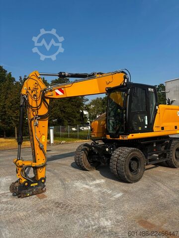 Escavatore gommato CATERPILLAR M318-07 Erst 2800 Betriebsstunden