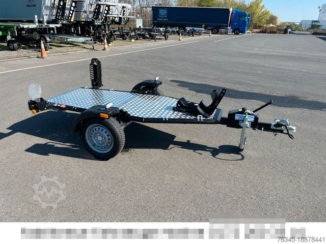 Motortrailer LORRIES MT-1 Motorrad Anhänger Absenkbar Faltbar