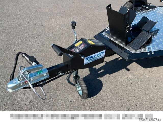 Motortrailer LORRIES MT-1 Motorrad Anhänger Absenkbar Faltbar