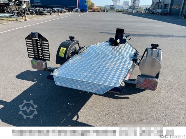 Motortrailer LORRIES MT-1 Motorrad Anhänger Absenkbar Faltbar