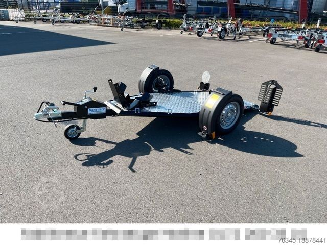 Motortrailer LORRIES MT-1 Motorrad Anhänger Absenkbar Faltbar