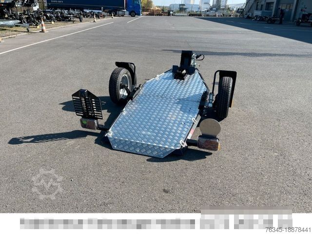 Motortrailer LORRIES MT-1 Motorrad Anhänger Absenkbar Faltbar