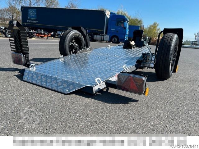 Motortrailer LORRIES MT-1 Motorrad Anhänger Absenkbar Faltbar