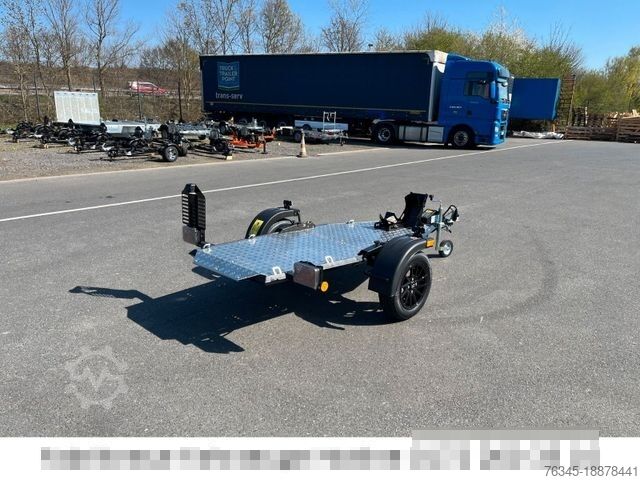 Motortrailer LORRIES MT-1 Motorrad Anhänger Absenkbar Faltbar