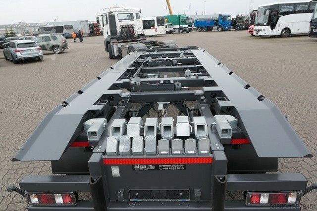 Afzetcontainer-aanhangwagen HKM K 18 ZL 5.0, Kombi, Absetz/Abrollcontainer