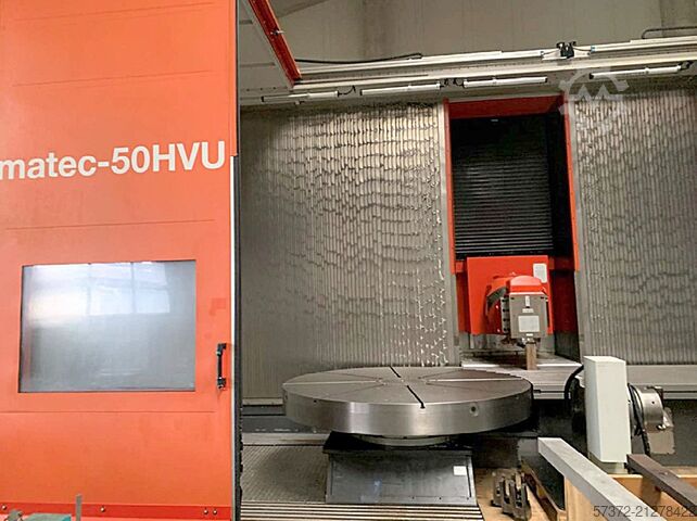 CNC Fahrständer Bearbeitungszentrum MATEC 50HVU