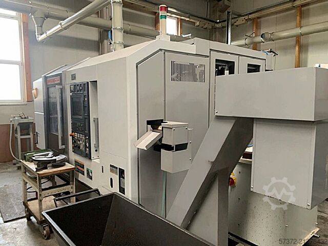 CNC dubbelassige draaibank MORI SEIKI NZ2000t2Y2