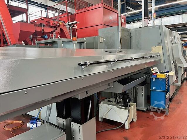 Horizontale CNC-draaibank met tegenspil DMG Gildemeister SPRINT 65 linear