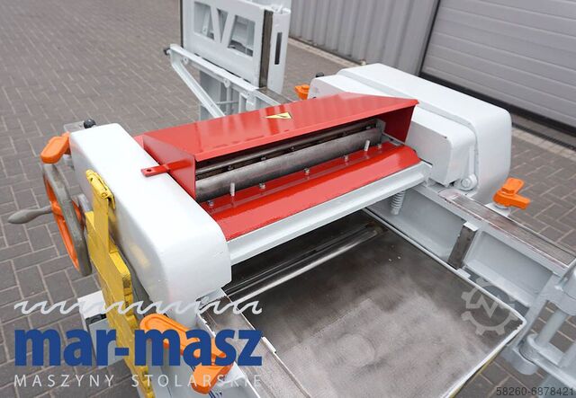 Dickenhobelmaschine und Nivelliermaschine LOWER 50