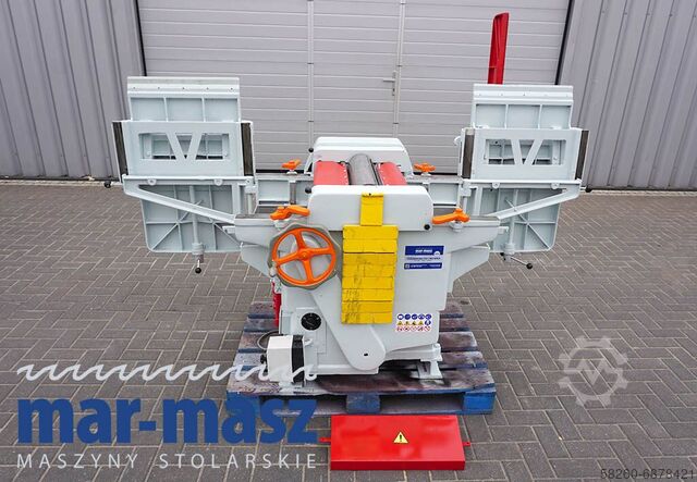 Dickenhobelmaschine und Nivelliermaschine LOWER 50