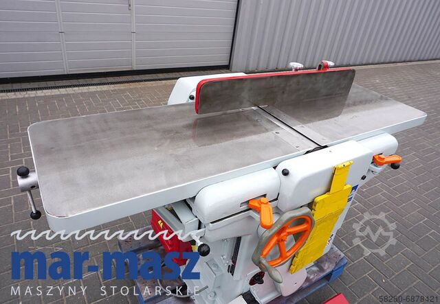 Dickenhobelmaschine und Nivelliermaschine LOWER 50