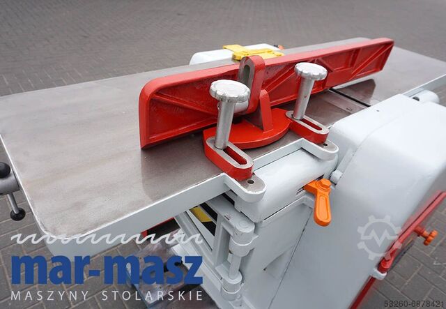 Dickenhobelmaschine und Nivelliermaschine LOWER 50