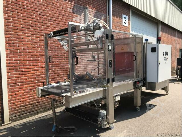 Shrink tunnel Polypack POLY AS 2080 TL 600x600mm